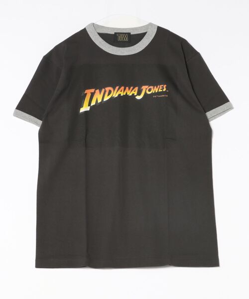 tシャツ 「INDIANA JONES」リンガーTシャツ(TWM)/ユニセックス レディース メンズ