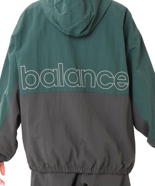 New Balance ブルゾン ジャンバー 裏起毛トリコットラインド