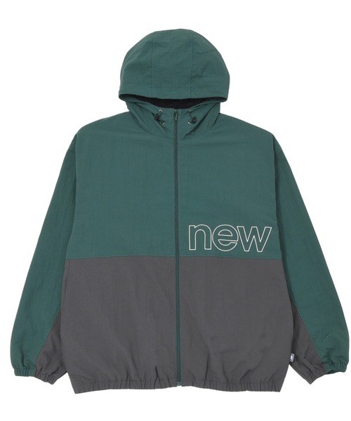 New Balance ブルゾン ジャンバー 裏起毛トリコットラインド