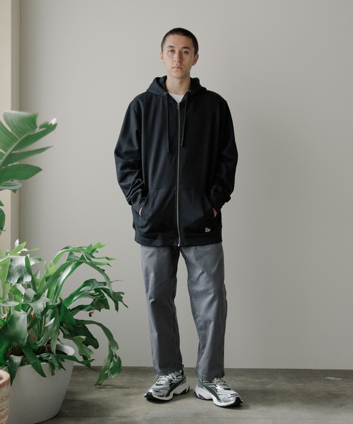 極美品　ニューエラ　ジップフーディ　セットアップ タグ付き 極美品 ニューエラ ジップフーディ セットアップ タグ付き