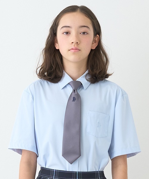 pom ponette junior(ポンポネット ジュニア) ネクタイ ソリッド pom ponette junior(ポンポネット ジュニア) ネクタイ ソリッド