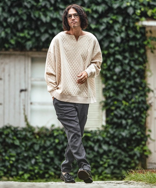 CAMBIO（カンビオ） カーゴパンツ mp12941-スラックスカーゴパンツ