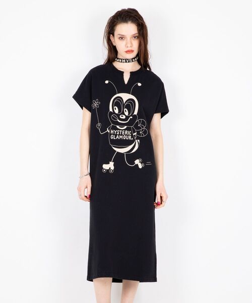 夏セール開催中 MAX80%OFF！ HYSTERIC FREE 半袖ワンピース GLAMOUR」 「HYSTERIC GLAMOUR トップス