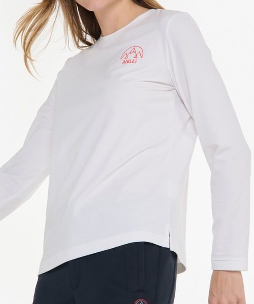 tシャツ 吸水速乾 UVカット プライムフレックス ロングスリーブTシャツ レディース