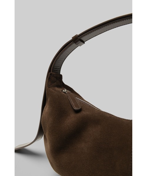 ●NOTHING WRITTEN●SHOULDER LEATHER BAG バッグ スエード NOTHING WRITTEN ショルダーバッグ バッグ / ナッシングリトゥン