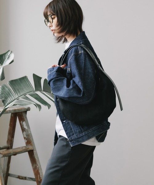 ●NOTHING WRITTEN●SHOULDER LEATHER BAG バッグ スエード ○NOTHING WRITTEN○SHOULDER LEATHER BAG バッグ スエード
