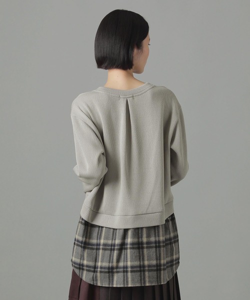 ZUCCa（ズッカ） ブラウス シャツ チェックドッキング / シャツ / (O