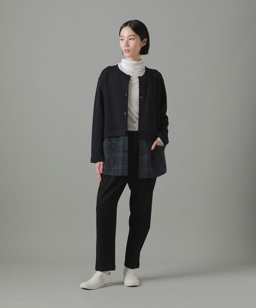 ZUCCa（ズッカ） ブラウス シャツ チェックドッキング / シャツ / (O