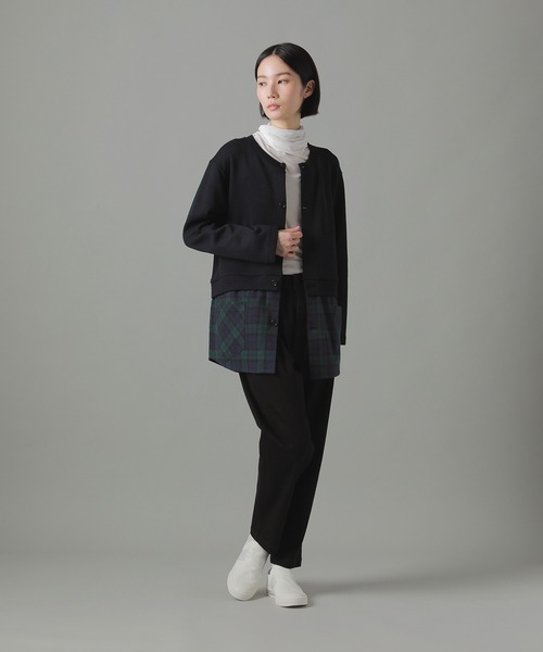 ZUCCa（ズッカ） ブラウス シャツ チェックドッキング / シャツ / (O