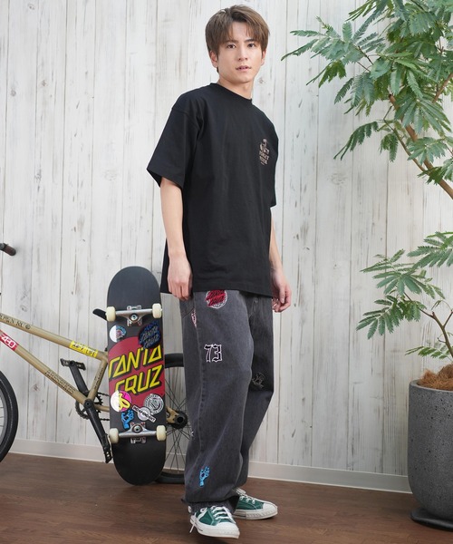 ARS10＋　BDG ユニ SANTA CRUZ ジーンズ 「ムラサキスポーツ限定」SANTACRUZ/サンタ