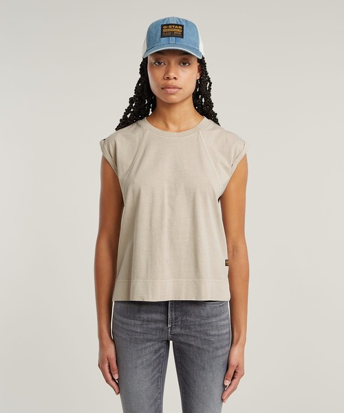 G-STAR RAW (ジースターロゥ) Utility Strap Top (ユーティリティストラップトップ) ストレートフィット ショルダーストラップ 楽天市場】【SALE／40%OFF】G-Star RAW 【公式ショップ】CROSS