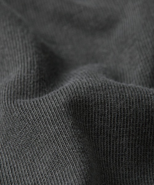 G-STAR RAW tシャツ BACK ZIP OVERDYED TOP/バックジップ