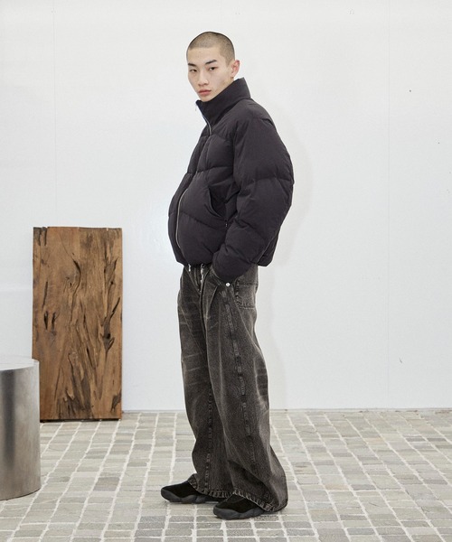 CONZ ダウンジャケット ダウン SHORT DOWN JACKET メンズ