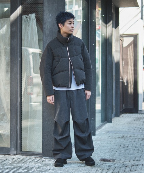 CONZ ダウンジャケット ダウン SHORT DOWN JACKET メンズ