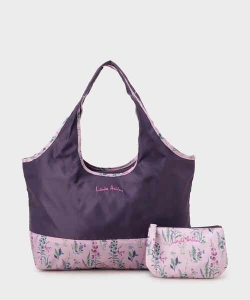 LAURA ASHLEY（ローラアシュレイ） エコバッグ メドウヴェール