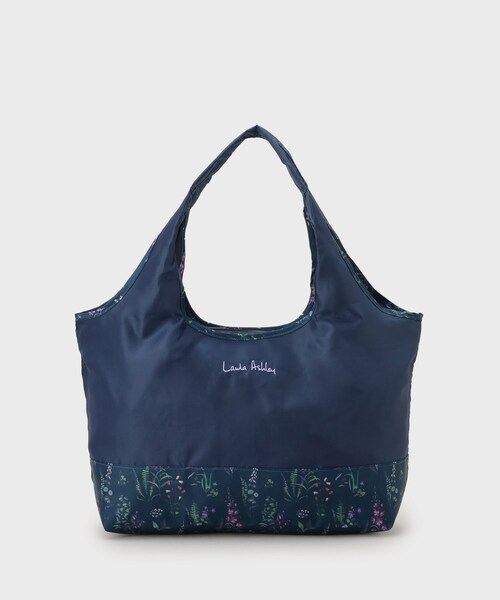 LAURA ASHLEY（ローラアシュレイ） エコバッグ メドウヴェール