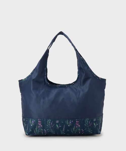 LAURA ASHLEY（ローラアシュレイ） エコバッグ メドウヴェール