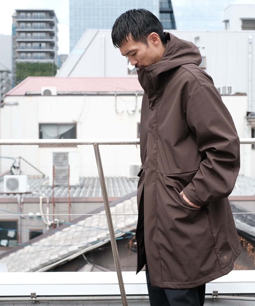 DESCENTE（デサント） コート LARGE ブラウン メンズ : ZOZOTOWN Yahoo