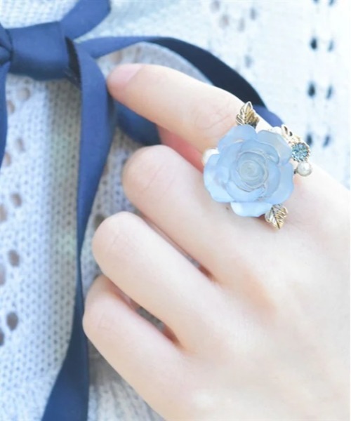 axes femme 指輪 リング フェイバリットローズリング レディース