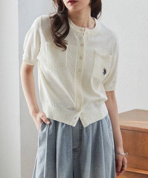 U.S. POLO ASSN.（ユーエスポロアッスン） カーディガン RANAN/solleim