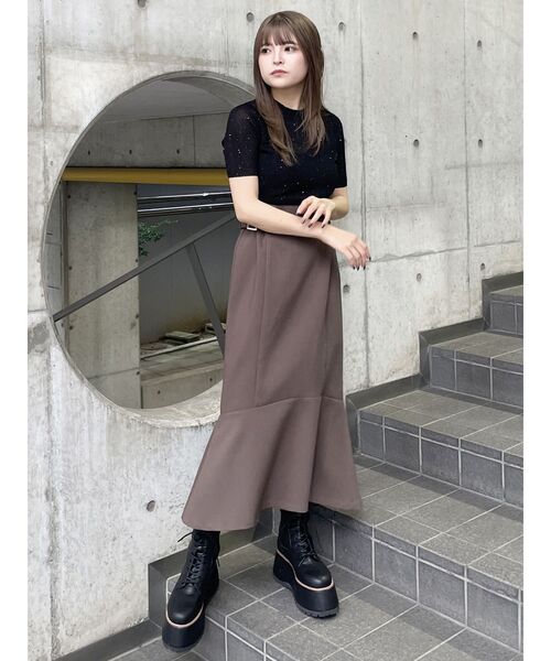 MURUA（ムルーア） ブーツ レースアップブーツ レディース : ZOZOTOWN