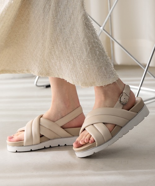 HIMIKO サンダル 「Made in Japan」「HIMIKO」「撥水」フット