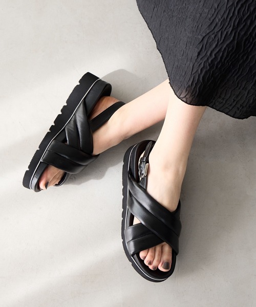 HIMIKO サンダル 「Made in Japan」「HIMIKO」「撥水」フットベットパ