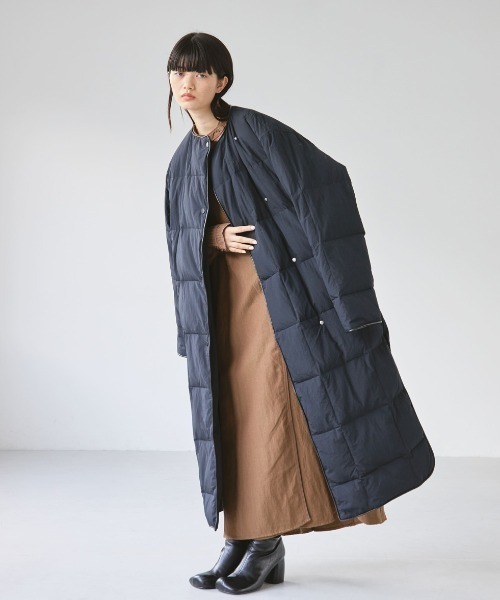 TODAYFUL 「TODAYFUL」 ダウンコート 38inch ブラック レディース