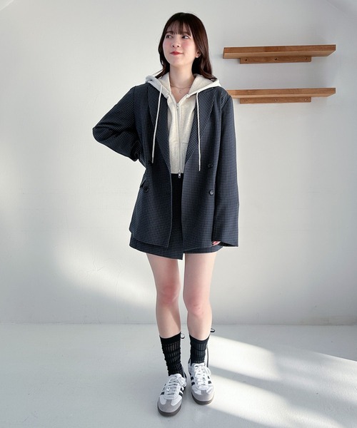 Heather（ヘザー） スカート ラップデザインミニスカート 314538