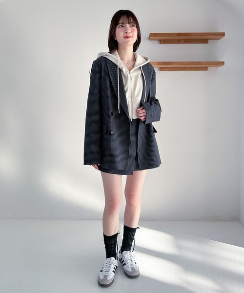 Heather（ヘザー） スカート ラップデザインミニスカート 314538