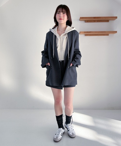 Heather（ヘザー） スカート ラップデザインミニスカート 314538