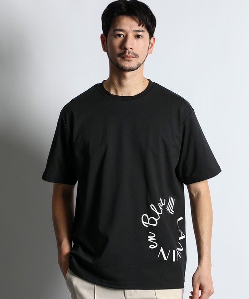 LANVIN マンツーマンTシャツ Lanvin Embroidered Classic T-shirt | Lanvin