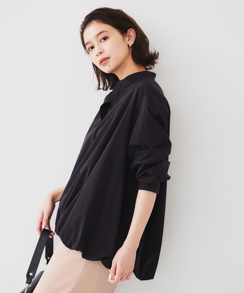 UNTITLED（アンタイトル） ブラウス シャツ 「朝比奈 彩×Oggi×UNTITLED