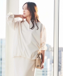 UNTITLED（アンタイトル） ブラウス シャツ 「朝比奈 彩×Oggi×UNTITLED