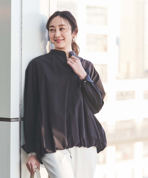 UNTITLED（アンタイトル） ブラウス シャツ 「朝比奈 彩×Oggi×UNTITLED