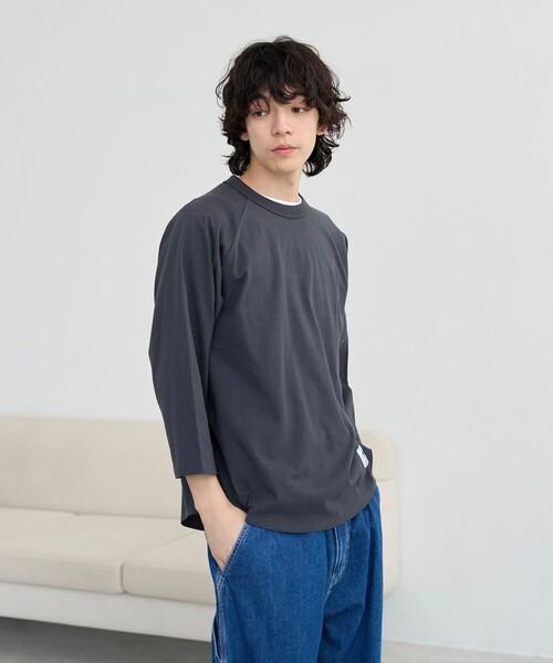   メンズ＊グラッドストーン 半袖コットンTシャツ 半袖ラインストーンTシャツ メンズ（Tシャツ/カットソー