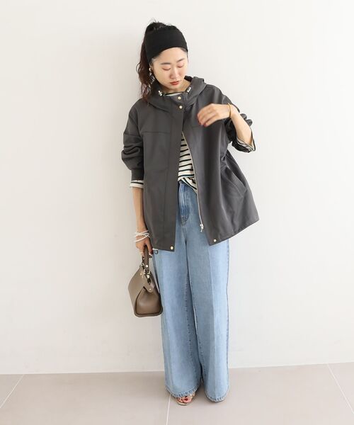 le.coeur blanc（ルクールブラン） ブルゾン アウター ツイル