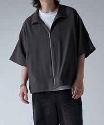 シャツ ショートスリーブZIPシャツ（半袖シャツ） メンズ｜ZOZOTOWN Yahoo!店
