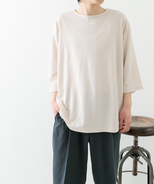 tシャツ 接触冷感ポンチ7分袖Tops メンズ | ITEMS URBANRESEARCH | 03