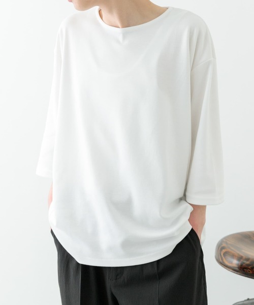 tシャツ 接触冷感ポンチ7分袖Tops メンズ | ITEMS URBANRESEARCH