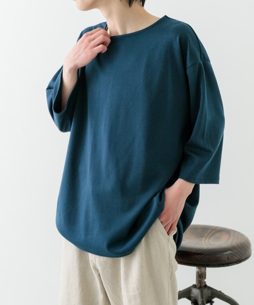 tシャツ 接触冷感ポンチ7分袖Tops メンズ | ITEMS URBANRESEARCH | 04