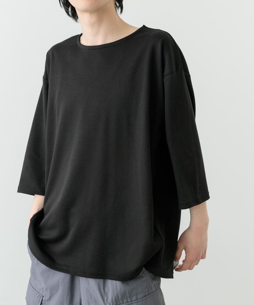 tシャツ 接触冷感ポンチ7分袖Tops メンズ | ITEMS URBANRESEARCH | 02