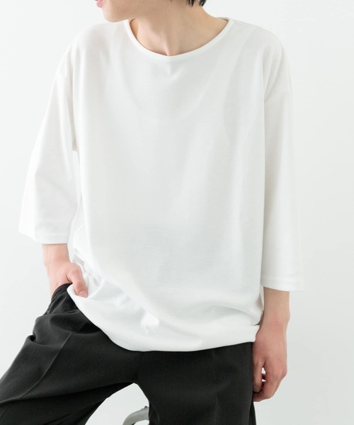 tシャツ 接触冷感ポンチ7分袖Tops メンズ | ITEMS URBANRESEARCH | 05