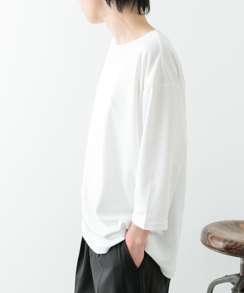 tシャツ 接触冷感ポンチ7分袖Tops メンズ | ITEMS URBANRESEARCH | 06