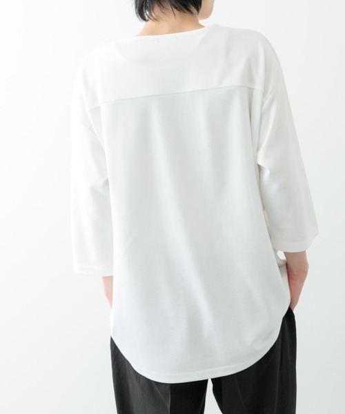 tシャツ 接触冷感ポンチ7分袖Tops メンズ | ITEMS URBANRESEARCH | 07