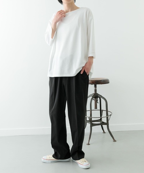 tシャツ 接触冷感ポンチ7分袖Tops メンズ | ITEMS URBANRESEARCH | 08
