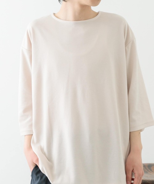 tシャツ 接触冷感ポンチ7分袖Tops メンズ | ITEMS URBANRESEARCH | 09