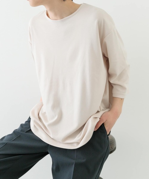 tシャツ 接触冷感ポンチ7分袖Tops メンズ | ITEMS URBANRESEARCH | 11