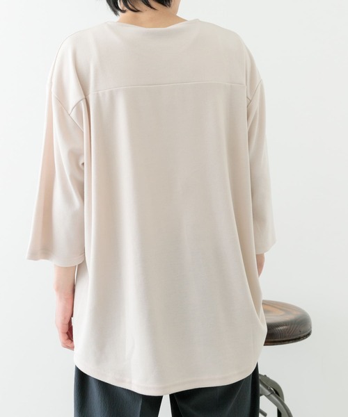 tシャツ 接触冷感ポンチ7分袖Tops メンズ | ITEMS URBANRESEARCH | 12