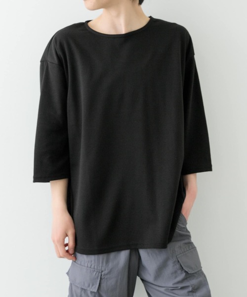 tシャツ 接触冷感ポンチ7分袖Tops メンズ | ITEMS URBANRESEARCH | 14